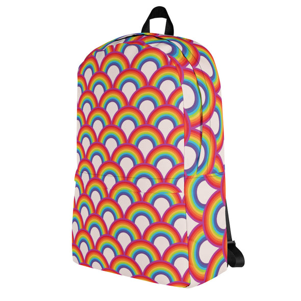Rainbow Scales -- Backpack