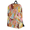 Exotic Floral [Panache} -- Backpack