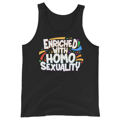 Enriched With Homosexuality -- Tank Top