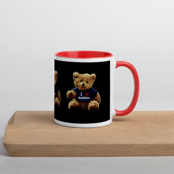 I Heart Daddies -- Ceramic Mug