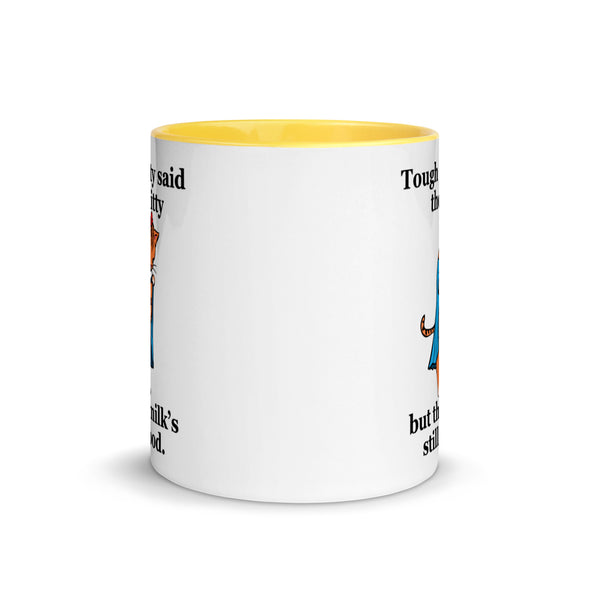 Tough Titty -- Ceramic Mug