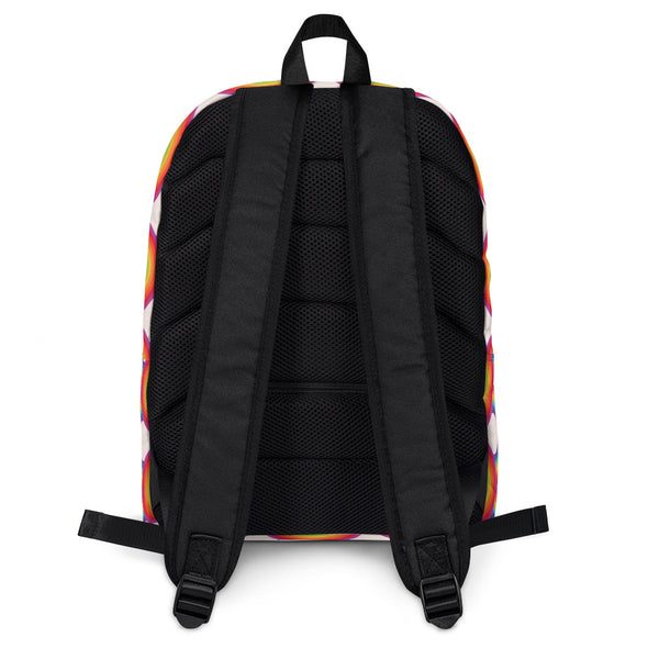 Rainbow Scales -- Backpack