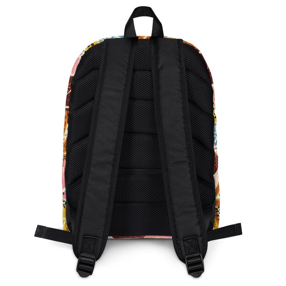 Exotic Floral [Panache} -- Backpack