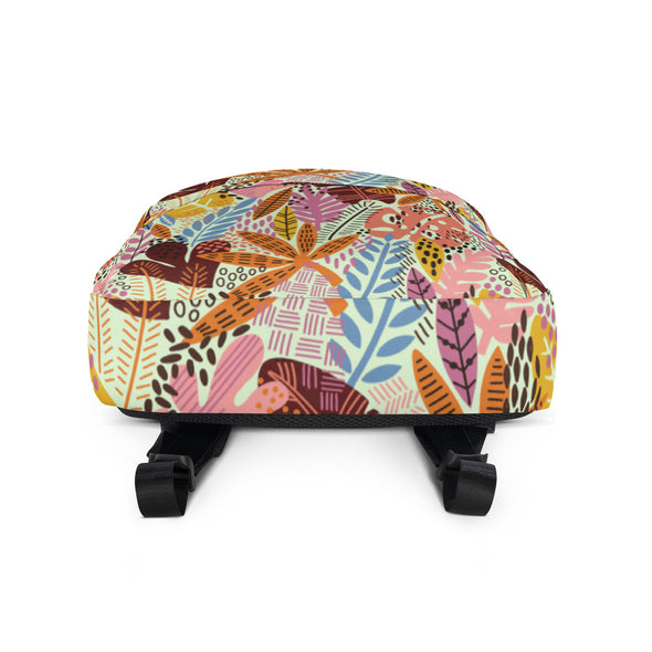 Exotic Floral [Panache} -- Backpack