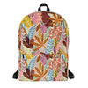 Exotic Floral [Panache} -- Backpack