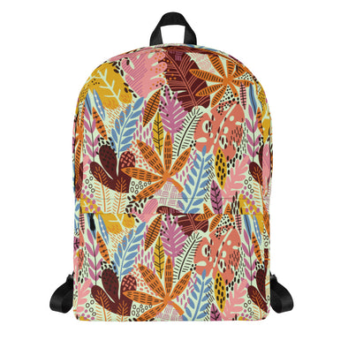 Exotic Floral [Panache} -- Backpack