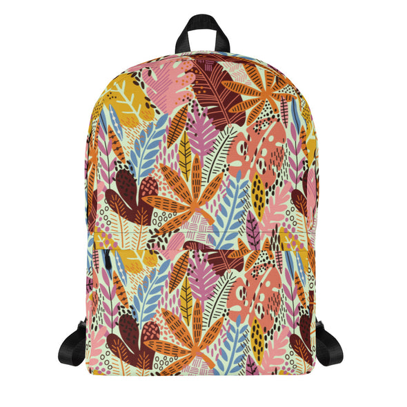 Exotic Floral [Panache} -- Backpack
