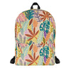 Exotic Floral [Banana Mania] -- Backpack