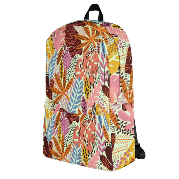 Exotic Floral [Panache} -- Backpack
