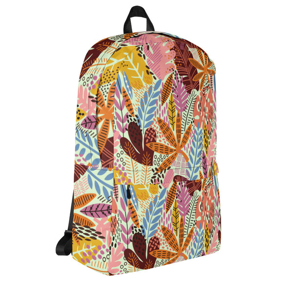 Exotic Floral [Panache} -- Backpack