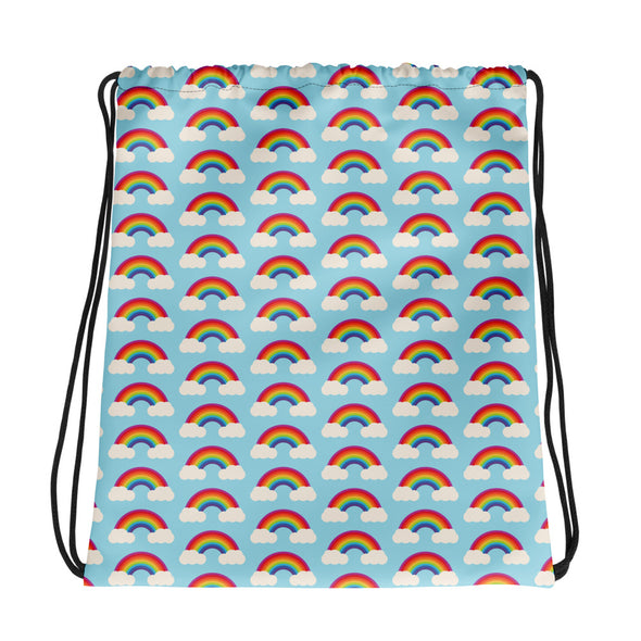 Rainbows -- Drawstring Bag