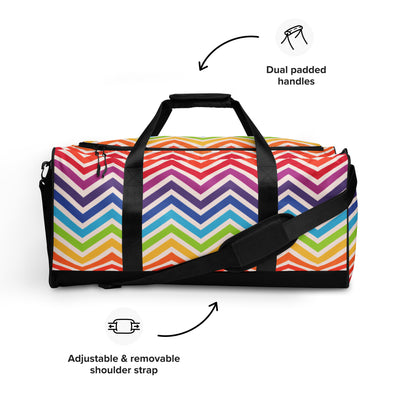 Chevron -- Duffle Bag