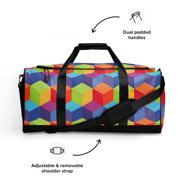 Cubic -- Duffle Bag