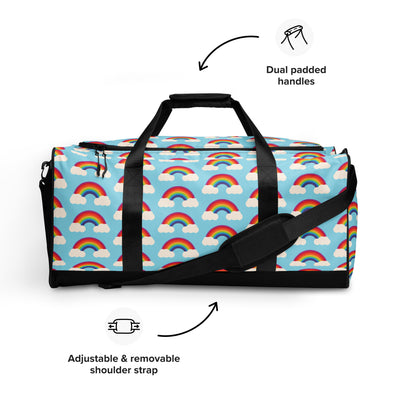 Rainbows -- Duffle Bag