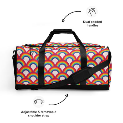 Rainbow Scales --Duffle Bag