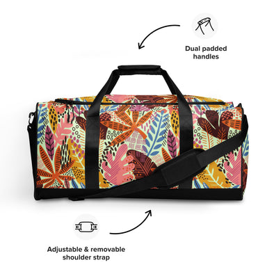Exotic Floral [Panache] -- Duffle Bag