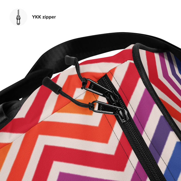 Chevron -- Duffle Bag