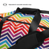 Chevron -- Duffle Bag