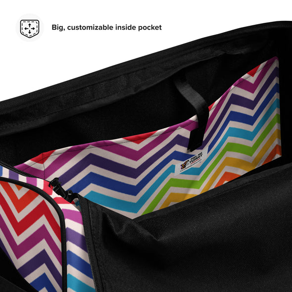 Chevron -- Duffle Bag