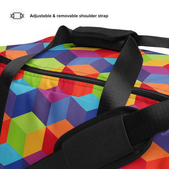 Cubic -- Duffle Bag