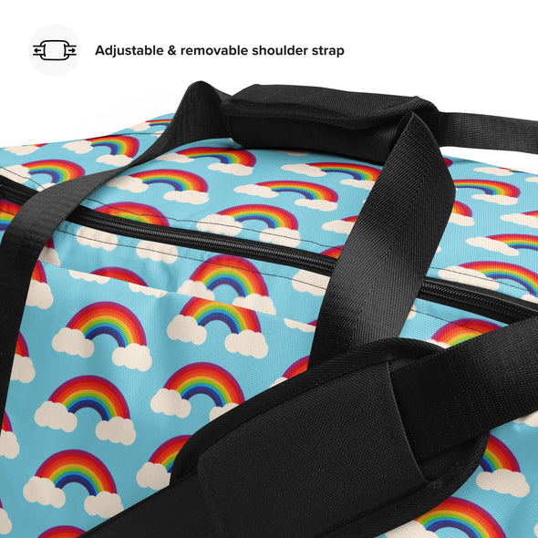 Rainbows -- Duffle Bag