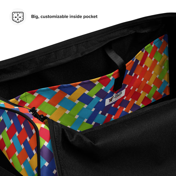 Woven -- Duffle Bag