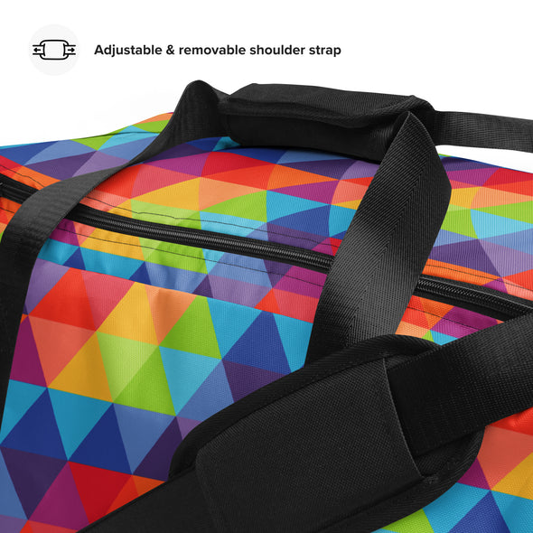 Geo -- Duffle Bag