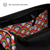 Rainbow Scales --Duffle Bag