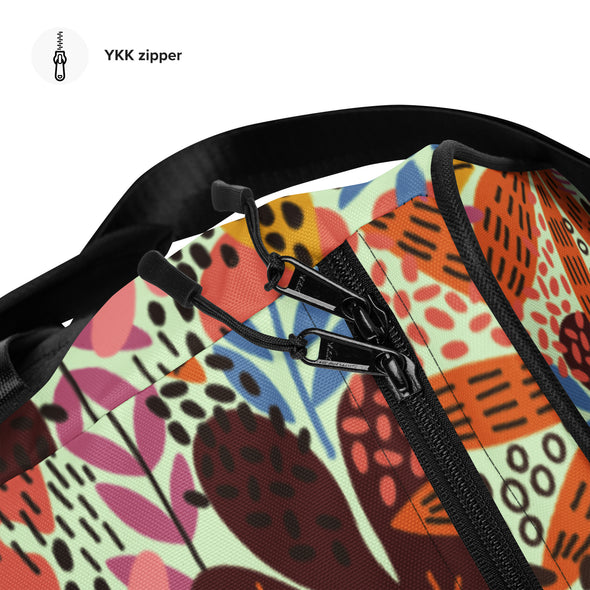 Exotic Floral [Panache] -- Duffle Bag