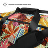 Exotic Floral [Panache] -- Duffle Bag