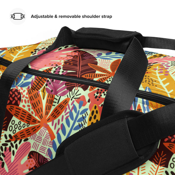 Exotic Floral [Panache] -- Duffle Bag