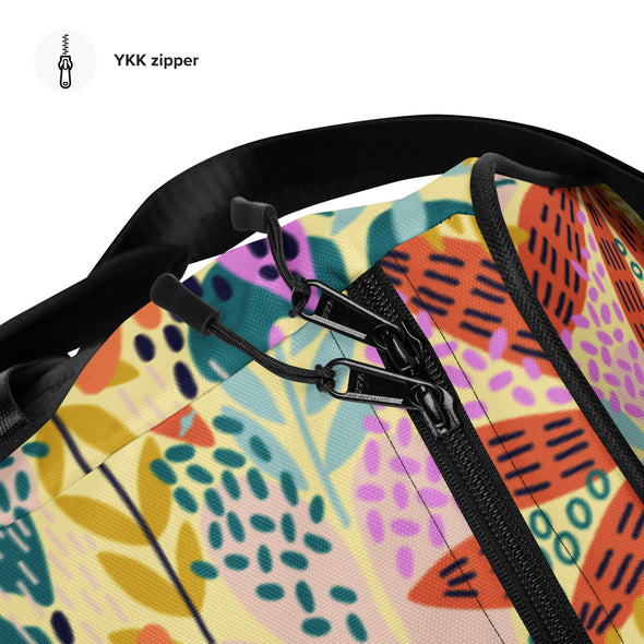 Exotic Floral [Banana Mania] -- Duffle Bag