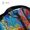 Exotic Floral [Deep Sky Blue] -- Duffle Bag