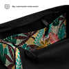 Exotic Floral [Apricot White] -- Duffle Bag