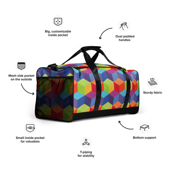 Cubic -- Duffle Bag