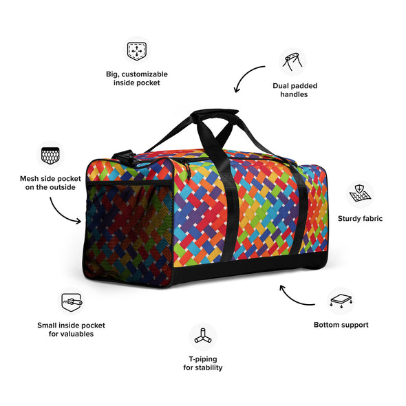 Woven -- Duffle Bag