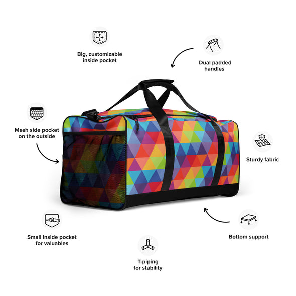 Geo -- Duffle Bag