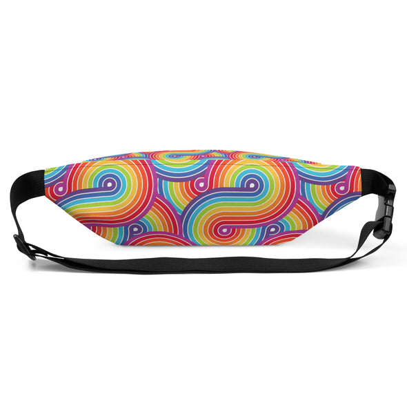 Infinity Rainbow -- Fanny Pack