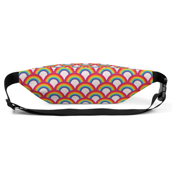 Rainbow Scales -- Fanny Pack