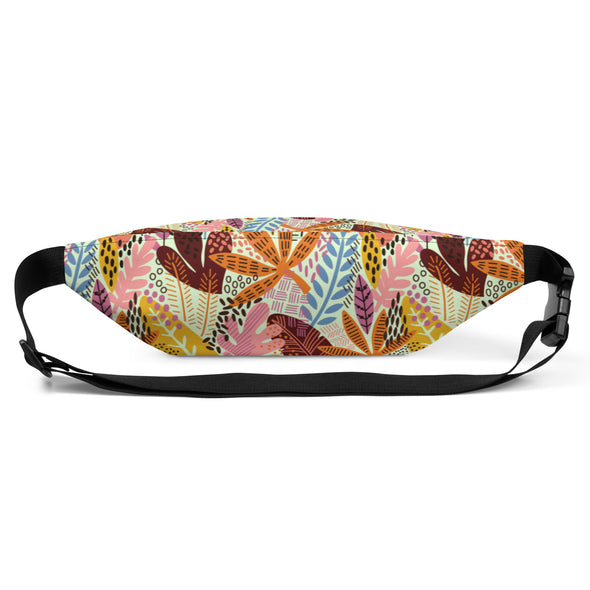 Exotic Floral [Panache] -- Fanny Pack