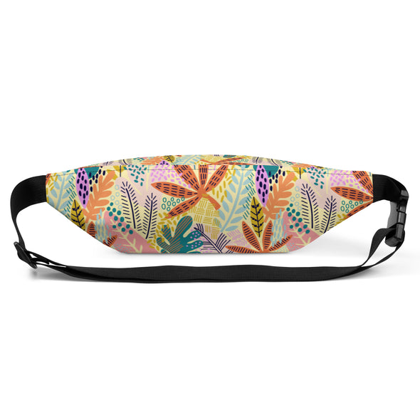 Exotic Floral [Banana Mania] -- Fanny Pack