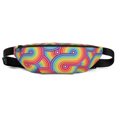 Infinity Rainbow -- Fanny Pack