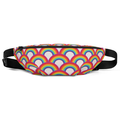 Rainbow Scales -- Fanny Pack
