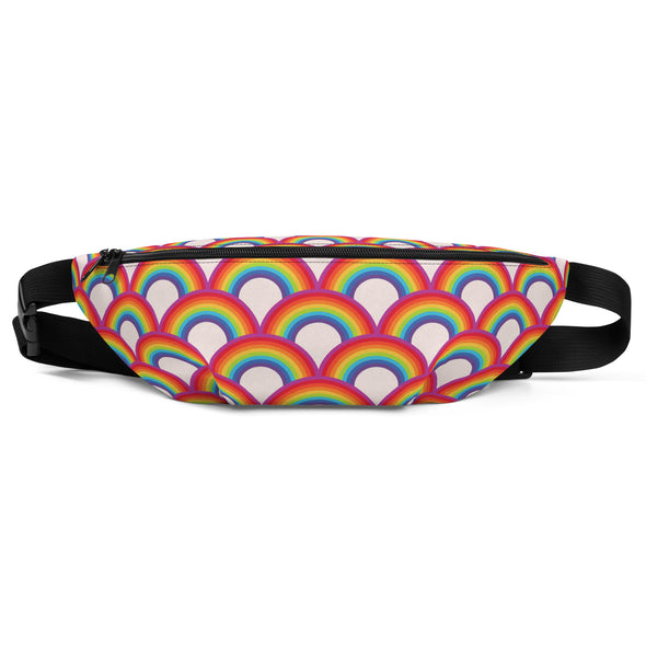 Rainbow Scales -- Fanny Pack