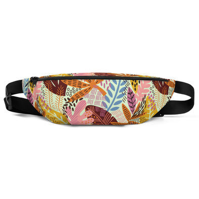 Exotic Floral [Panache] -- Fanny Pack