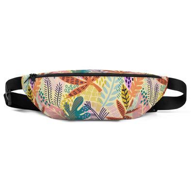 Exotic Floral [Banana Mania] -- Fanny Pack