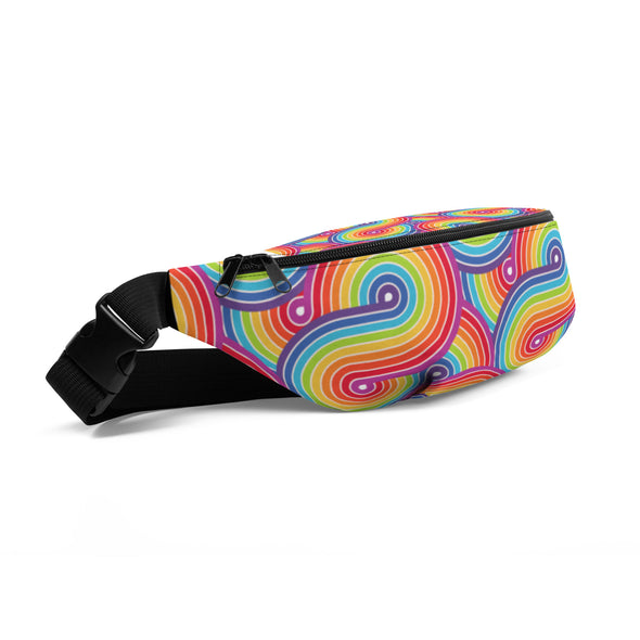 Infinity Rainbow -- Fanny Pack