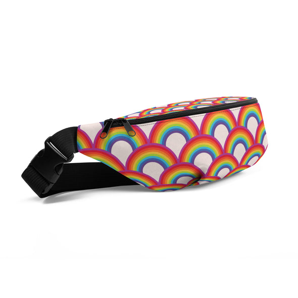 Rainbow Scales -- Fanny Pack