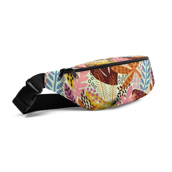 Exotic Floral [Panache] -- Fanny Pack