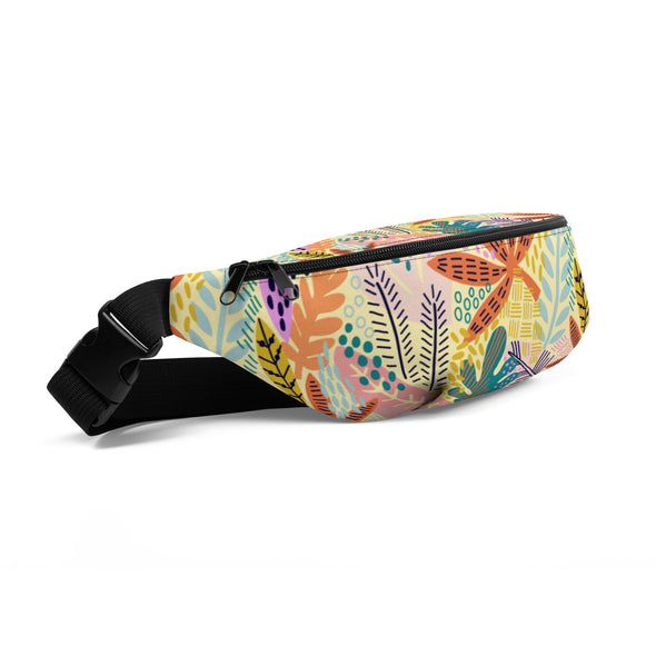 Exotic Floral [Banana Mania] -- Fanny Pack